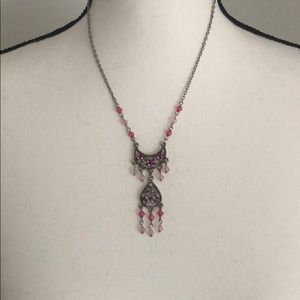 Tiny Flower Necklace